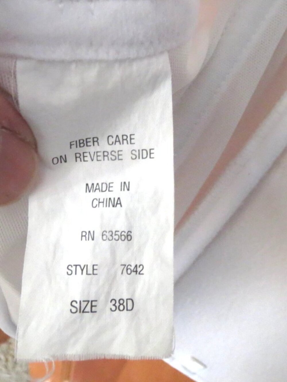 Bridal Bustier 38D Strapless With Garters, Includes NIP Straps White GUC - Picture 11 of 14